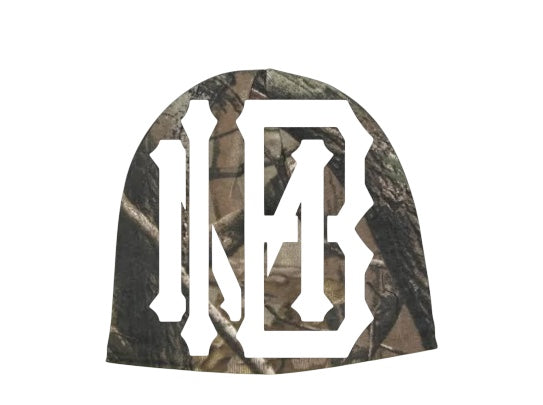 Camo Logo Beanie