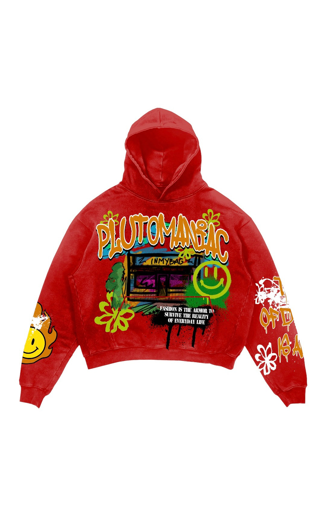 PLUTOMANIAC “MULTICOLOR” HOODIE