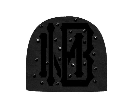 Logo Rhinestones Beanie