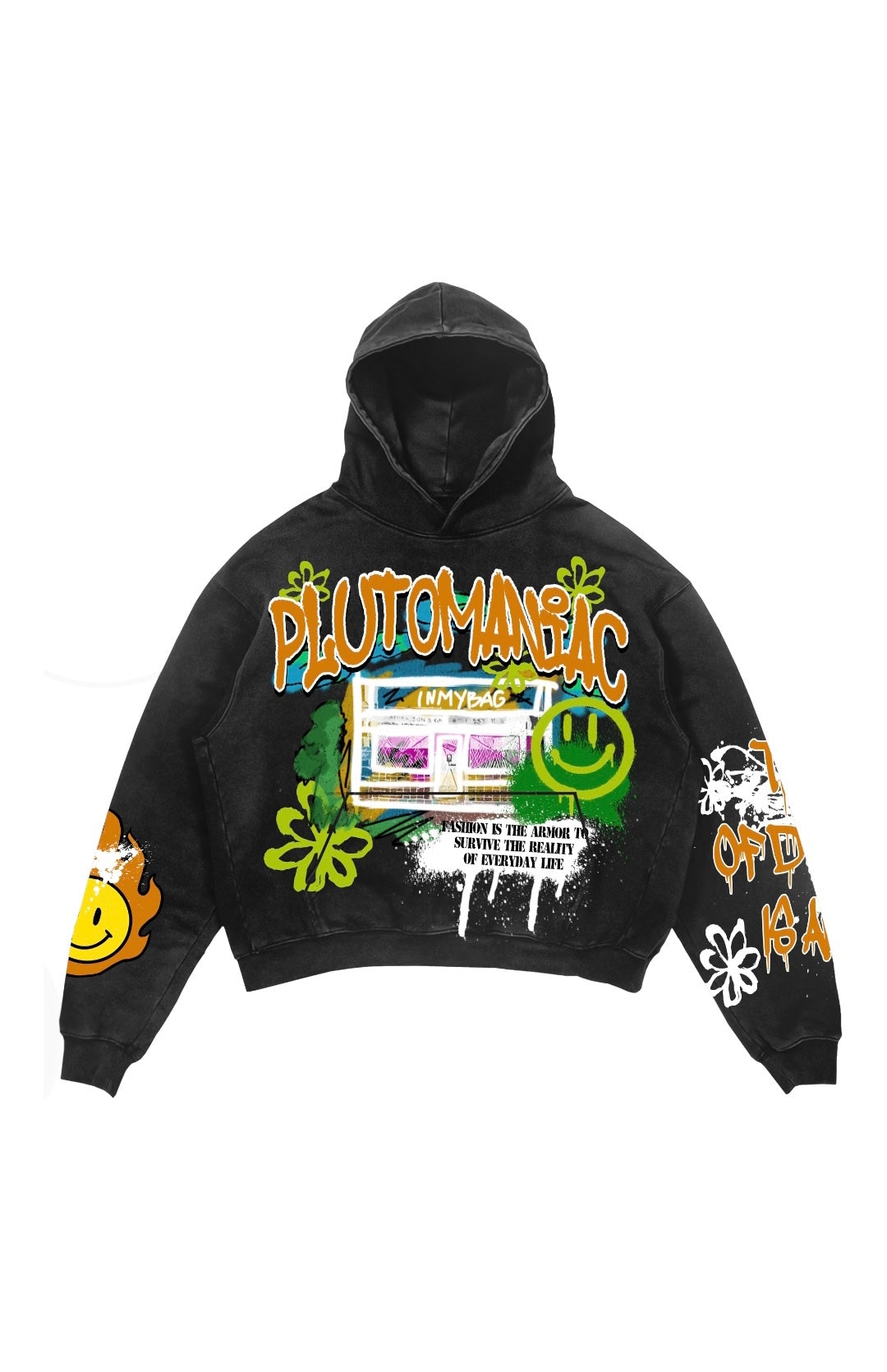 PLUTOMANIAC “MULTICOLOR” HOODIE