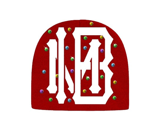 Logo Rhinestones Beanie