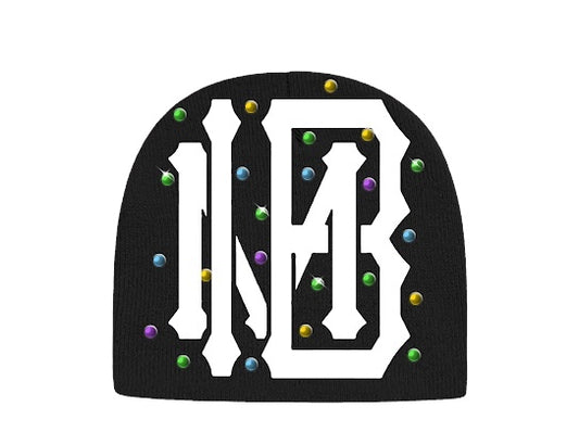 Logo Rhinestones Beanie
